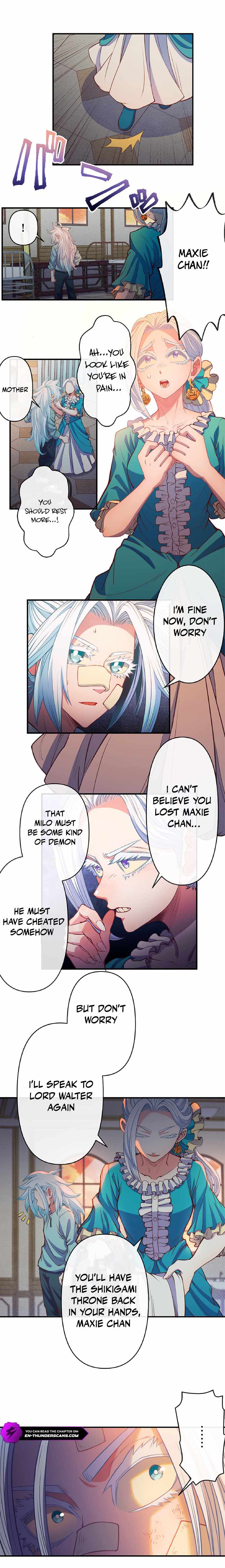 Rebirth of the Demon Lord: the Slave who Conquered Fate Chapter 25 3